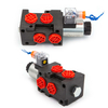 hydraulic control directionl valve