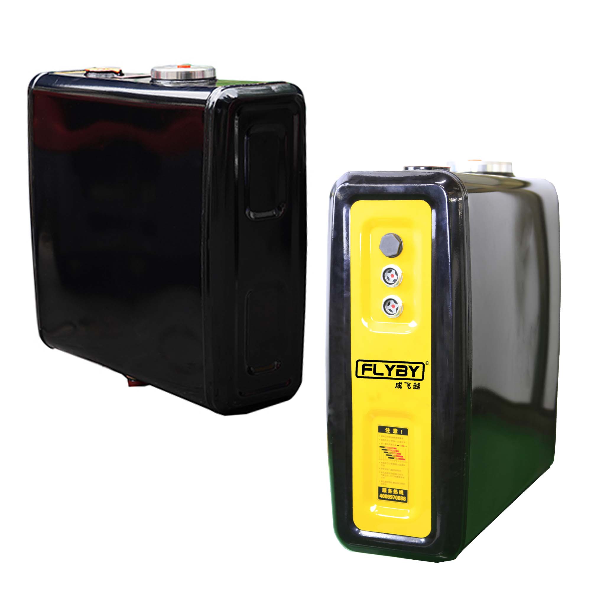 oil tank hydraulic jacking system