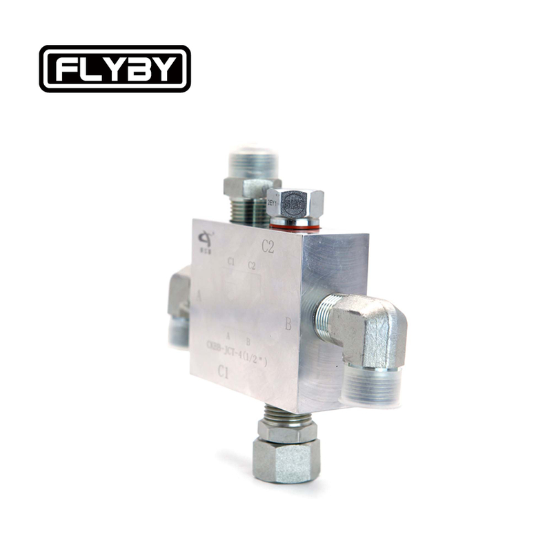 Tipper truck hydraulic lock