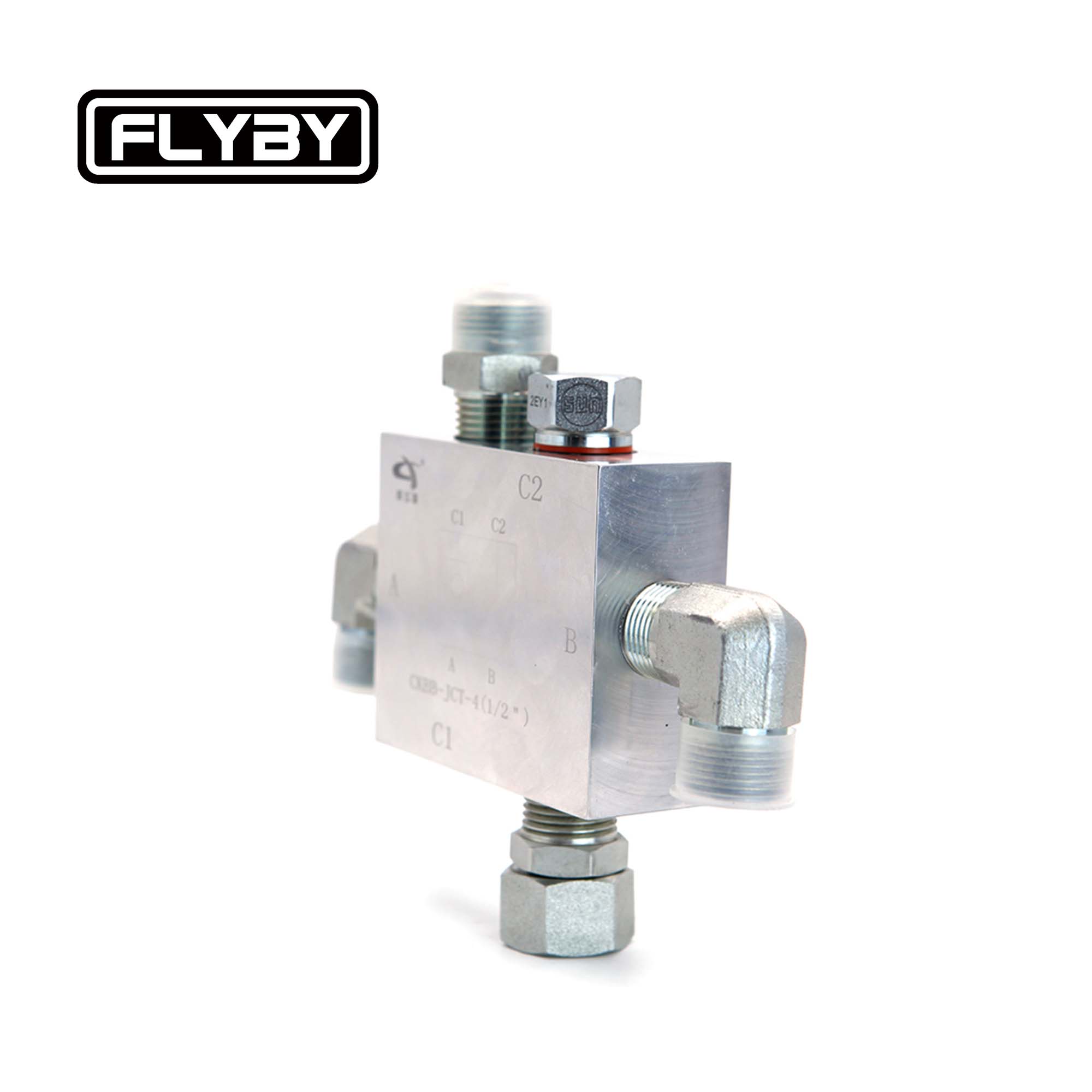 Tipper truck hydraulic lock