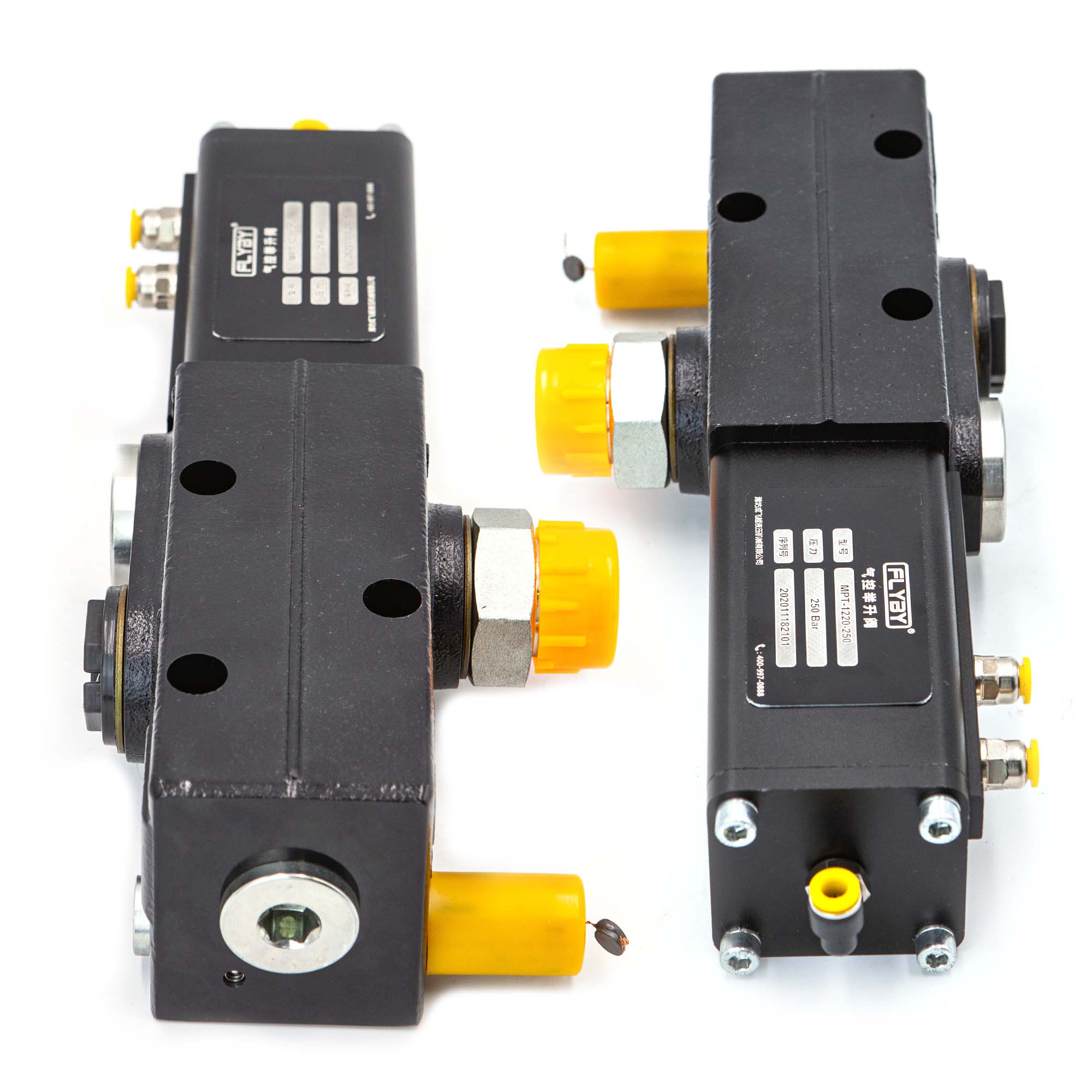 tipper control valve