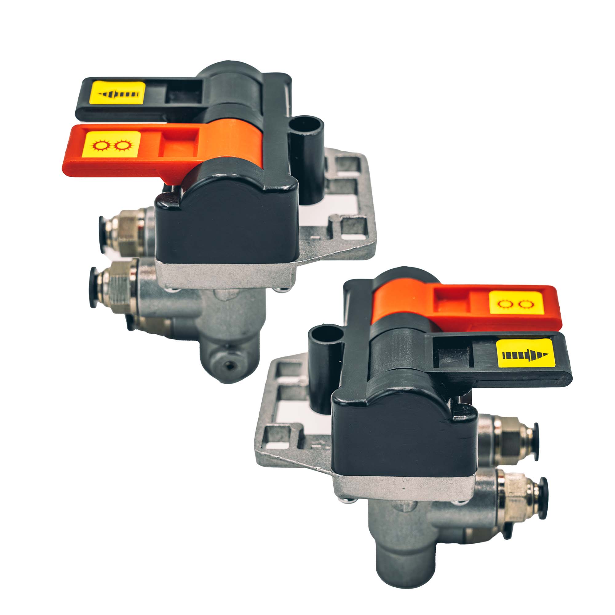 hydraulic joystick control valve