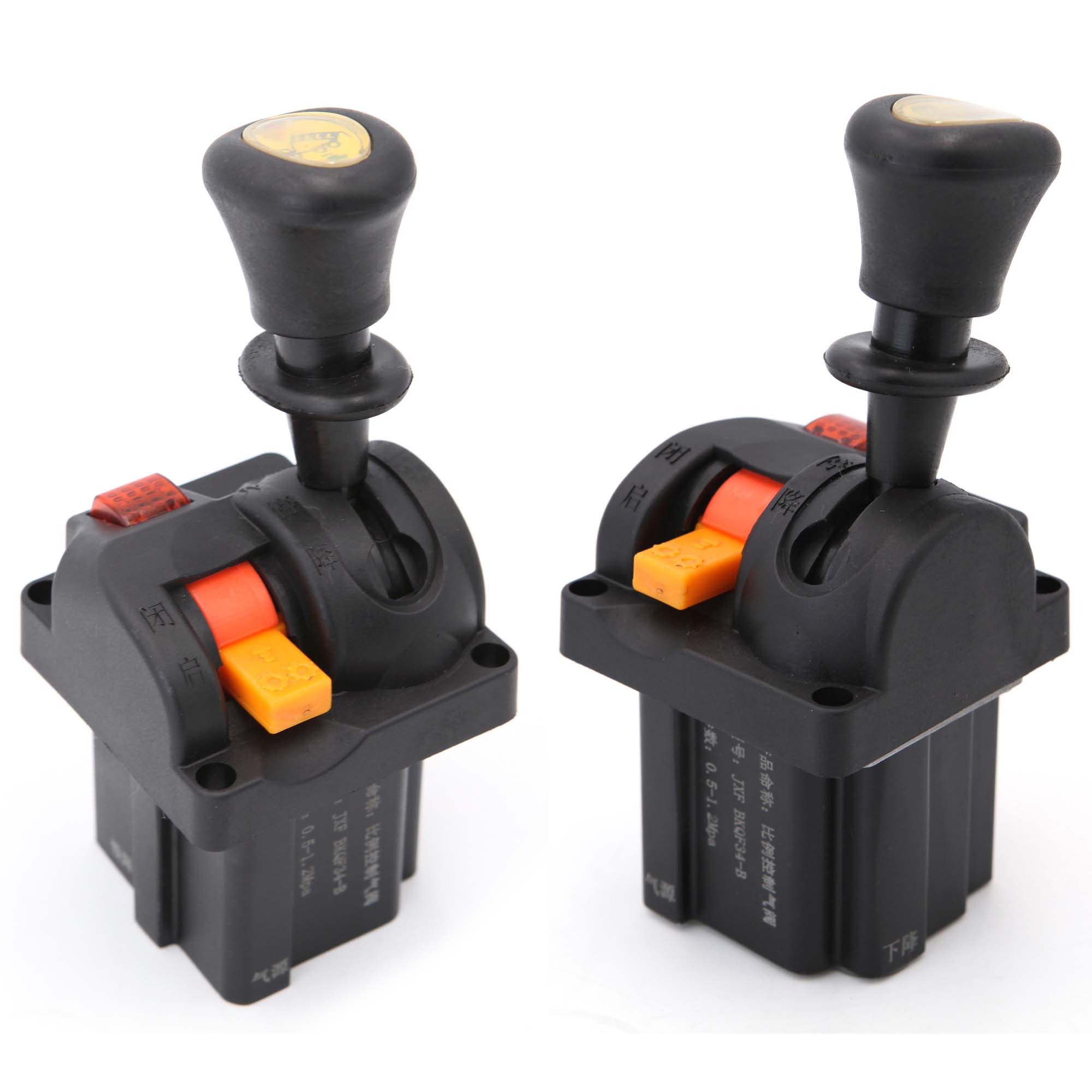 Heavy-Duty Pneumatic Control Valve