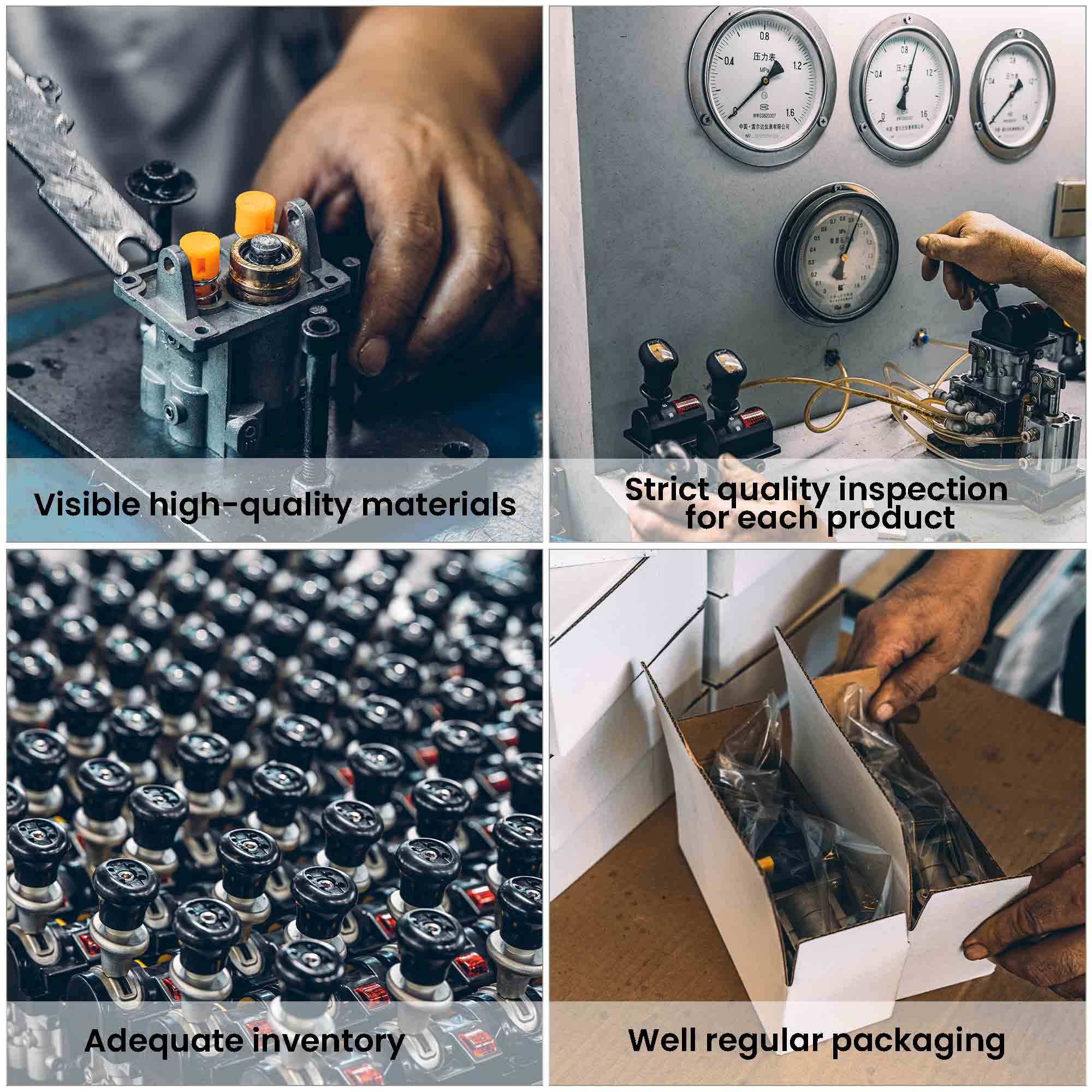 Three-Function Control Valve