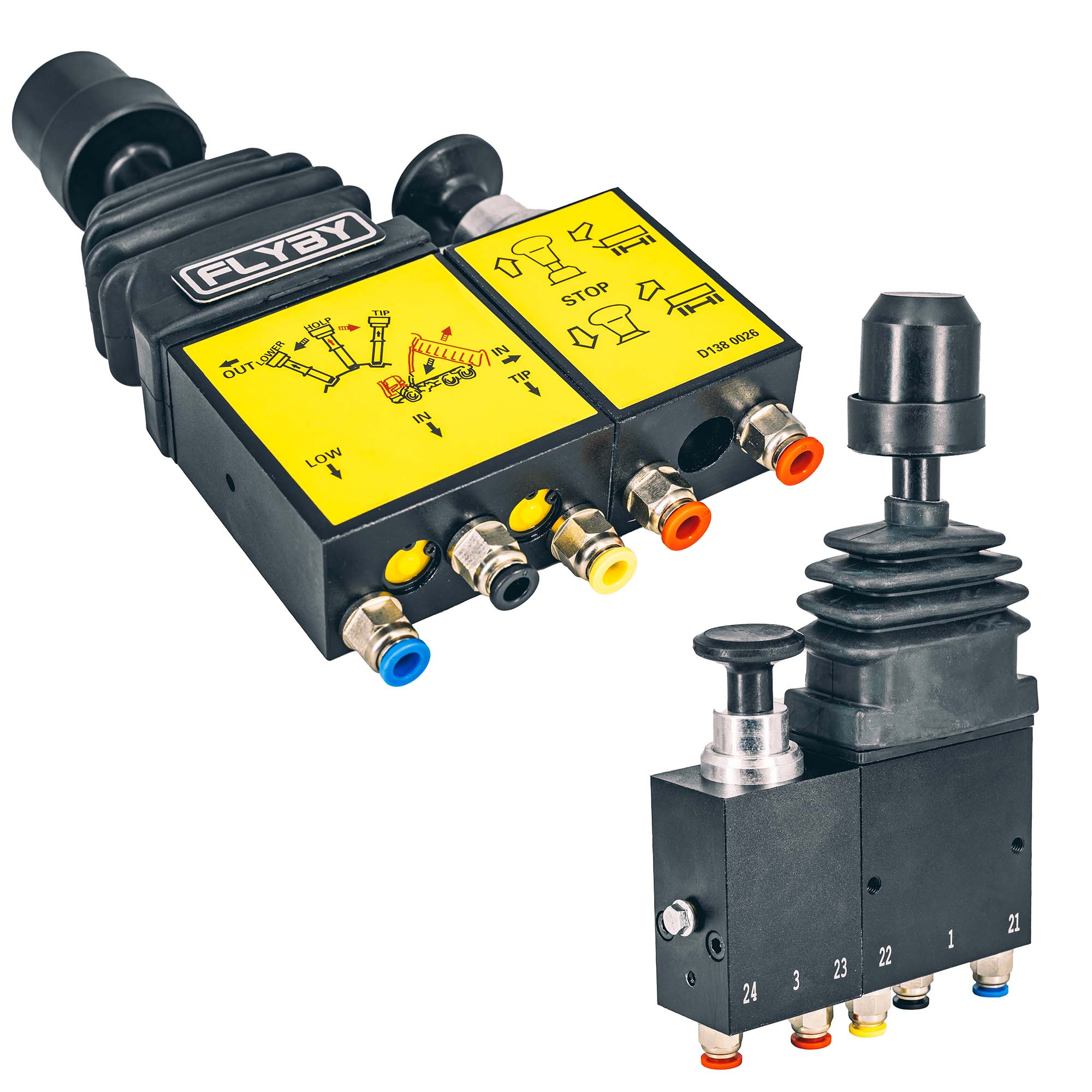 Dump Truck Hydraulic System