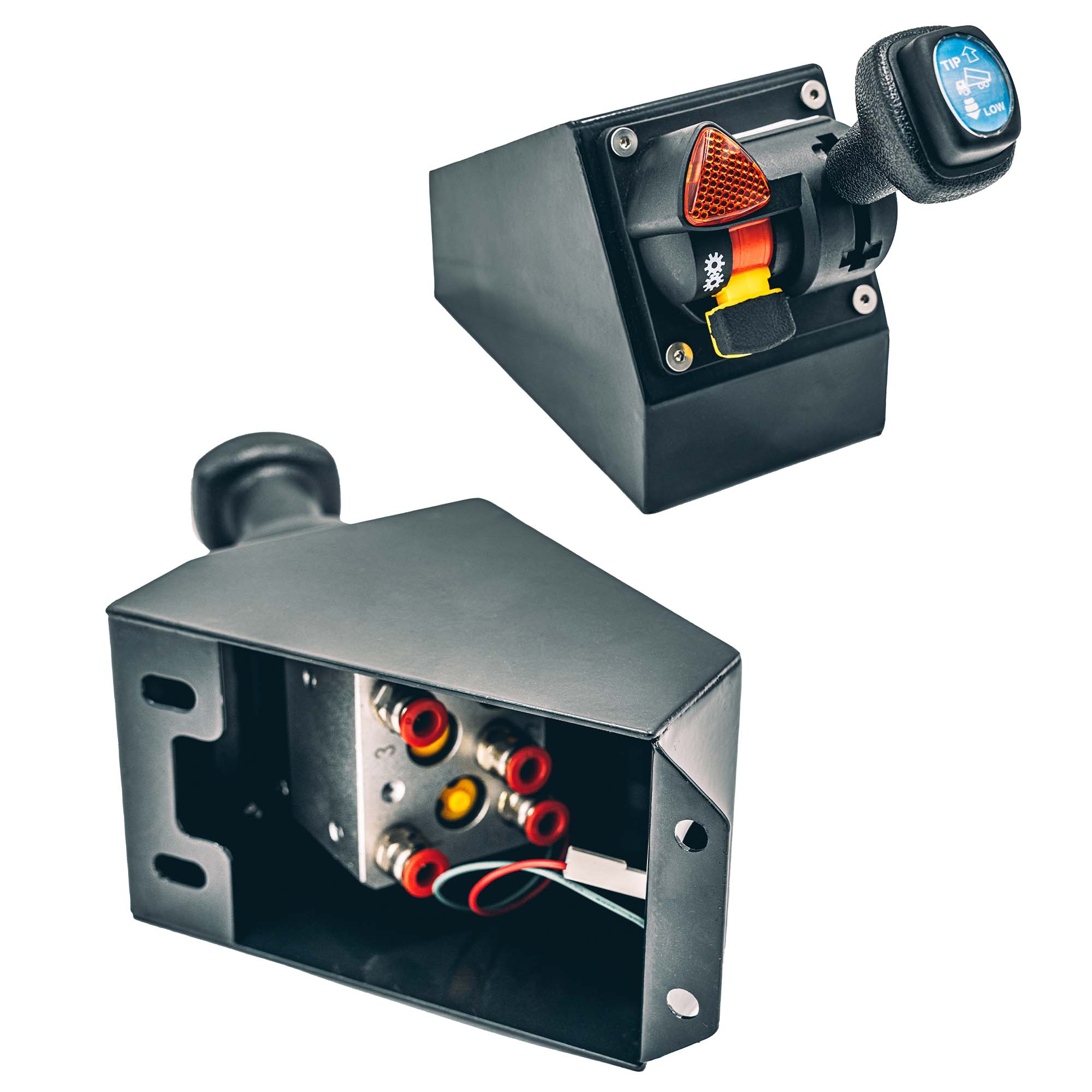 Easy-Install Tipper Truck Control Valve