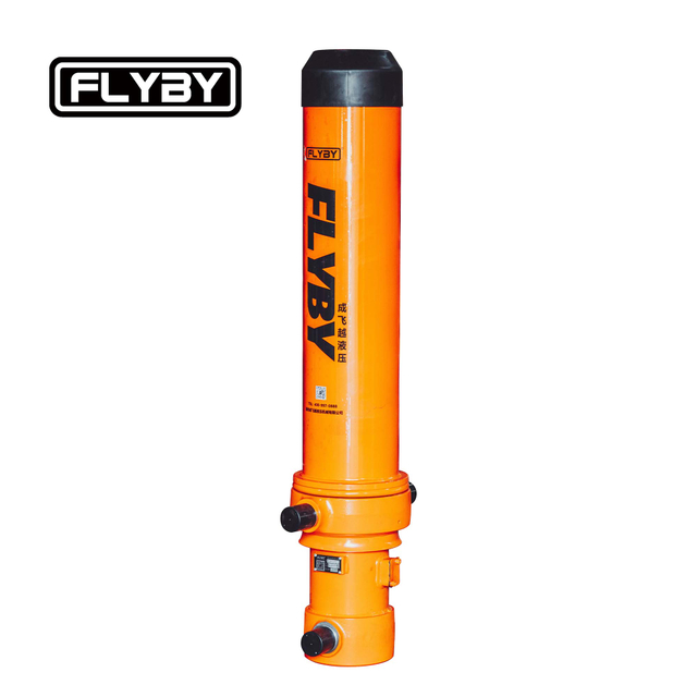 dump truck telescopic hydraulic cylinder