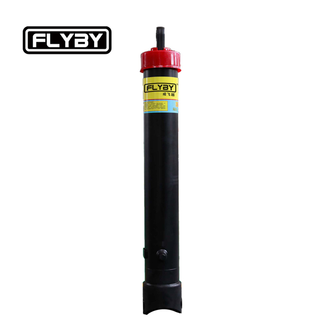 hydraulic telescopic cylinder for dump truck