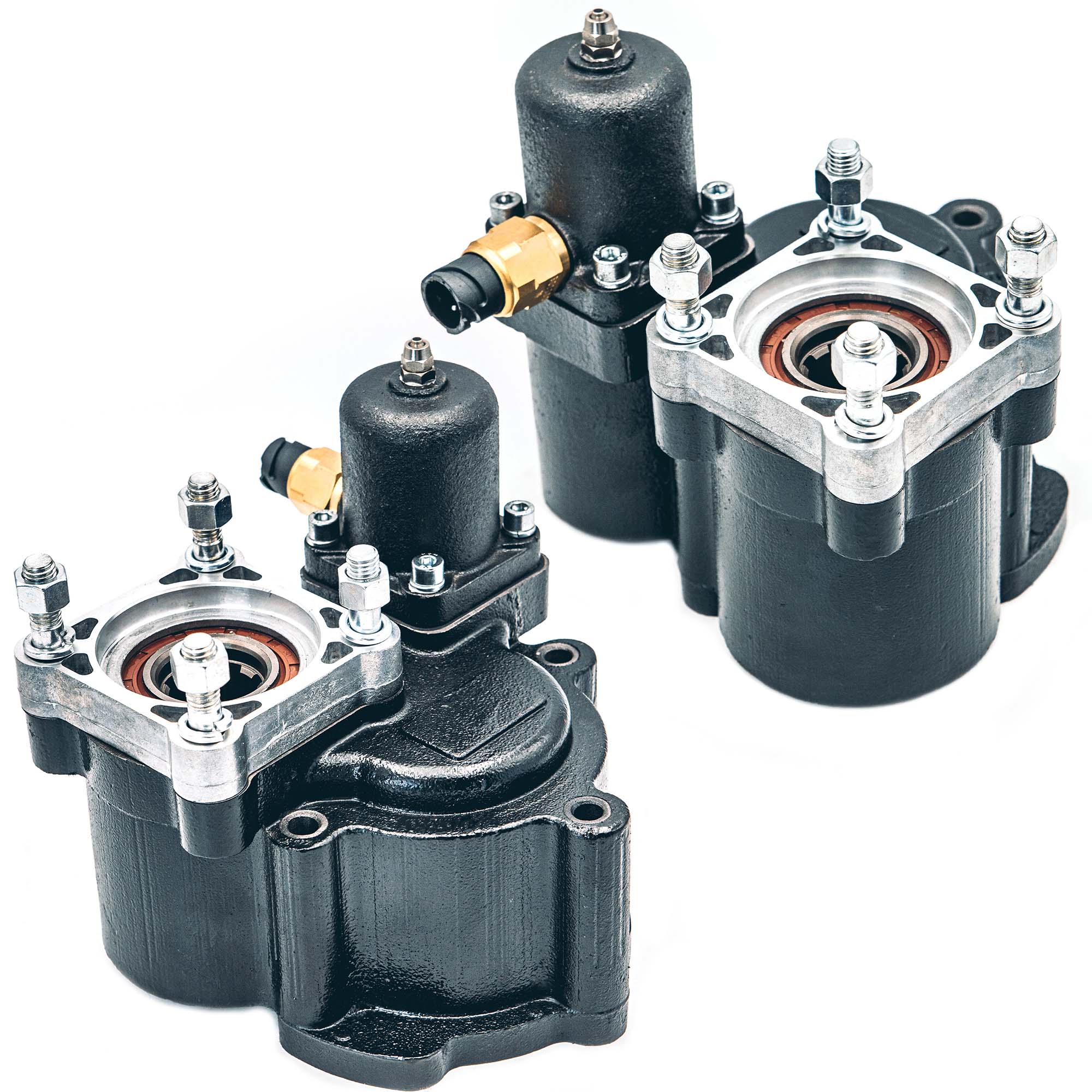 hydraulic power take off