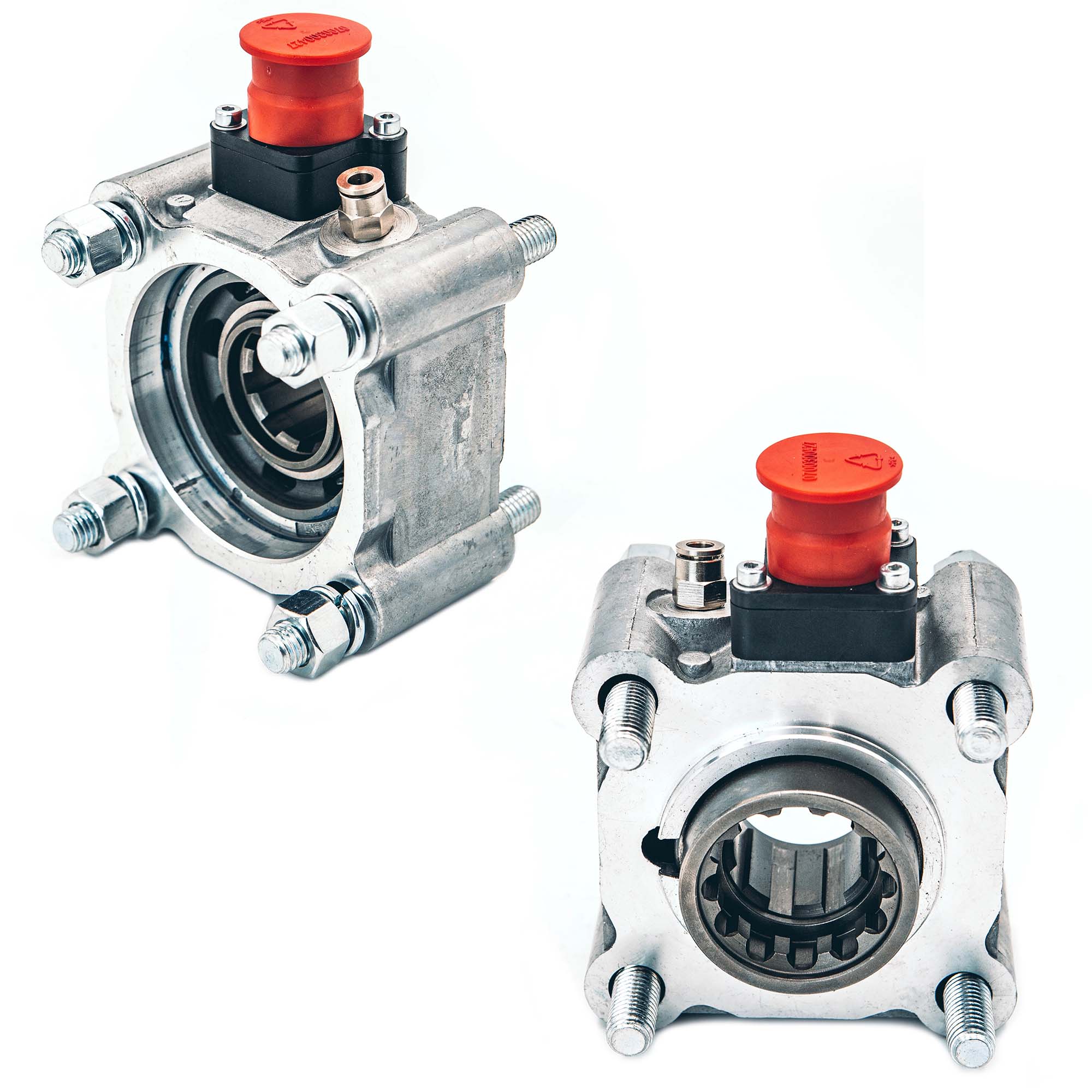 Right-Hand Output PTO