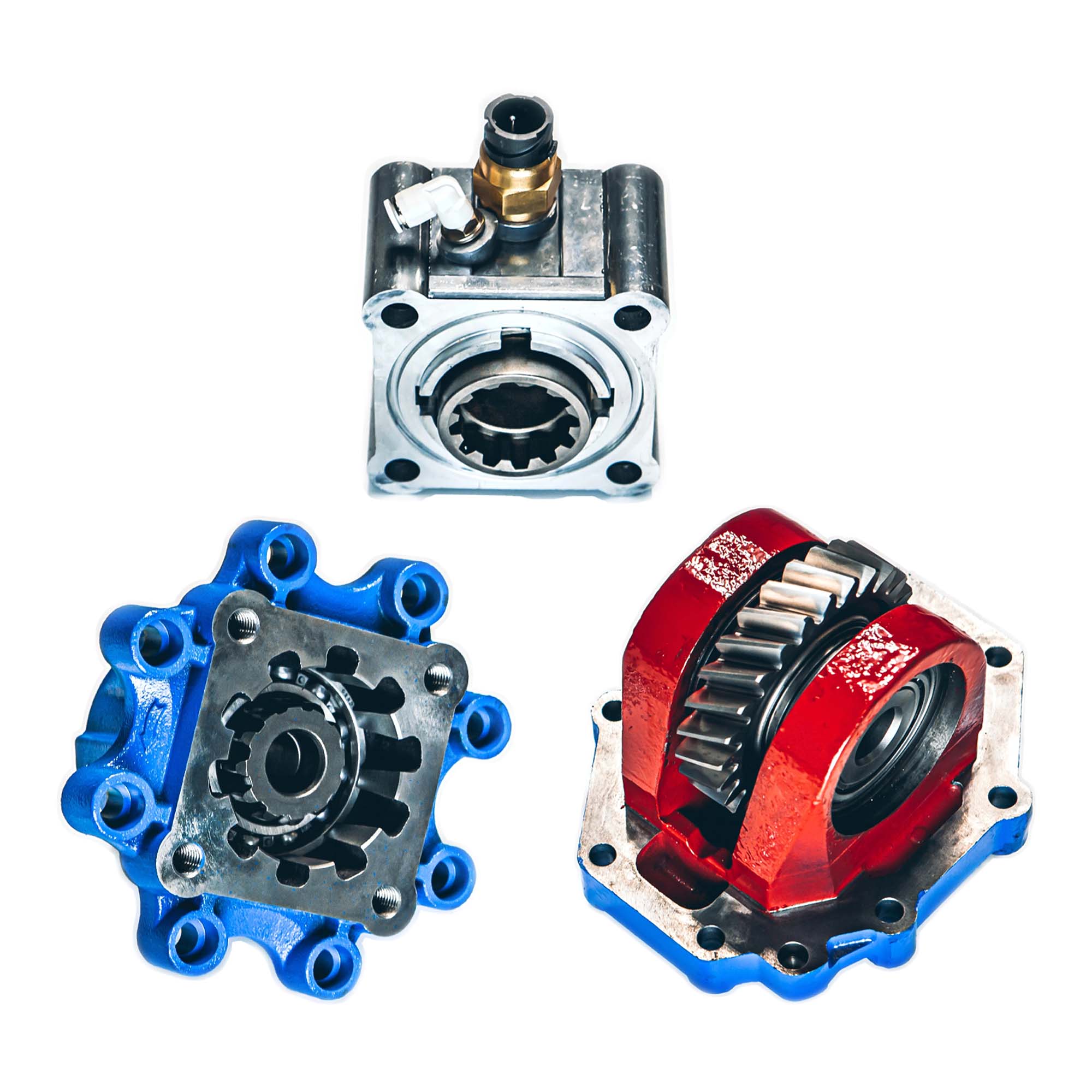 pto gear pump for tipper truck