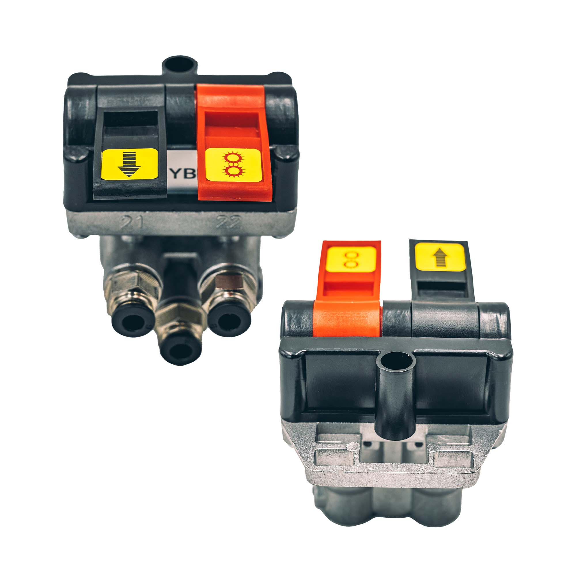 pneumatic control valves