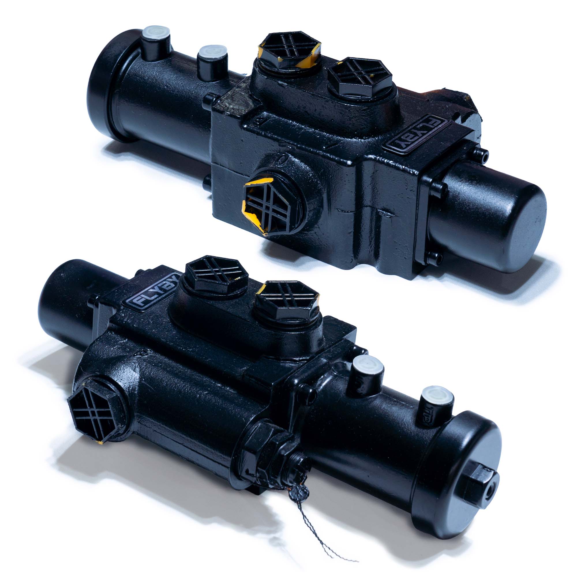 hydraulic tipping valve