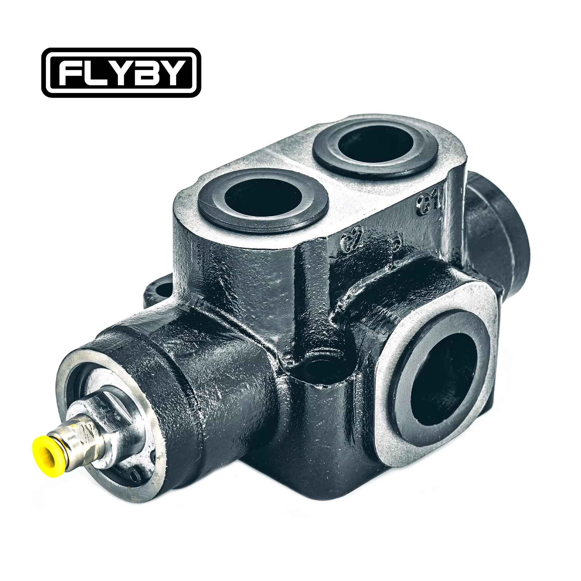 Pneumatic Diverter Valve for Dump Trucks