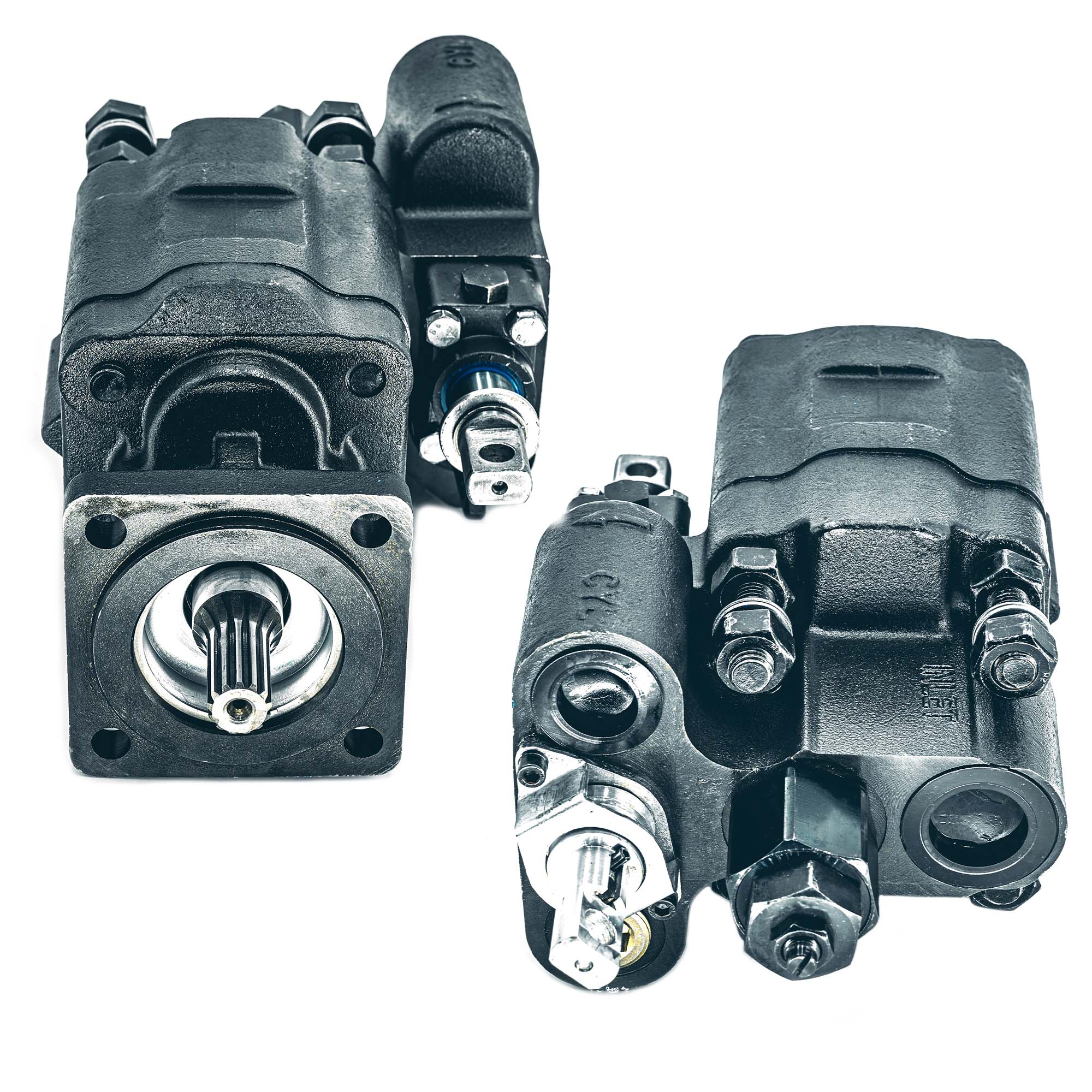 Heavy-Duty Hydraulic Gear Pump
