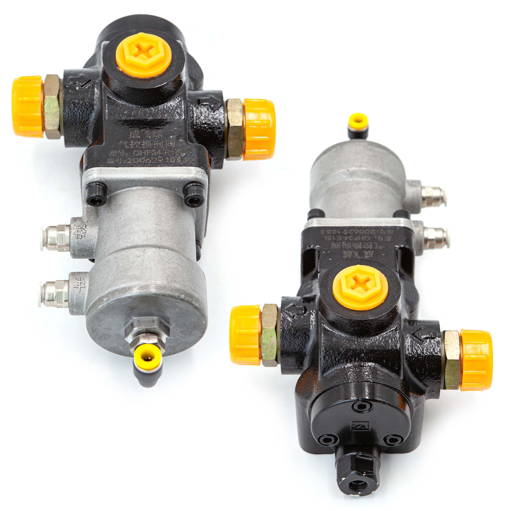 hydraulic dump valve