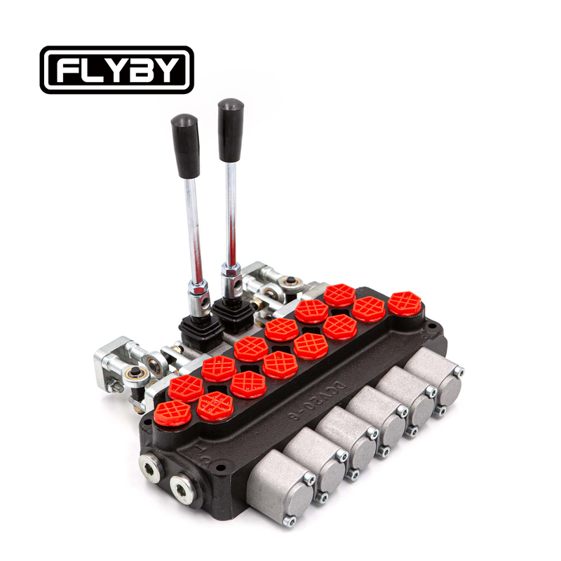 directional valve for charger