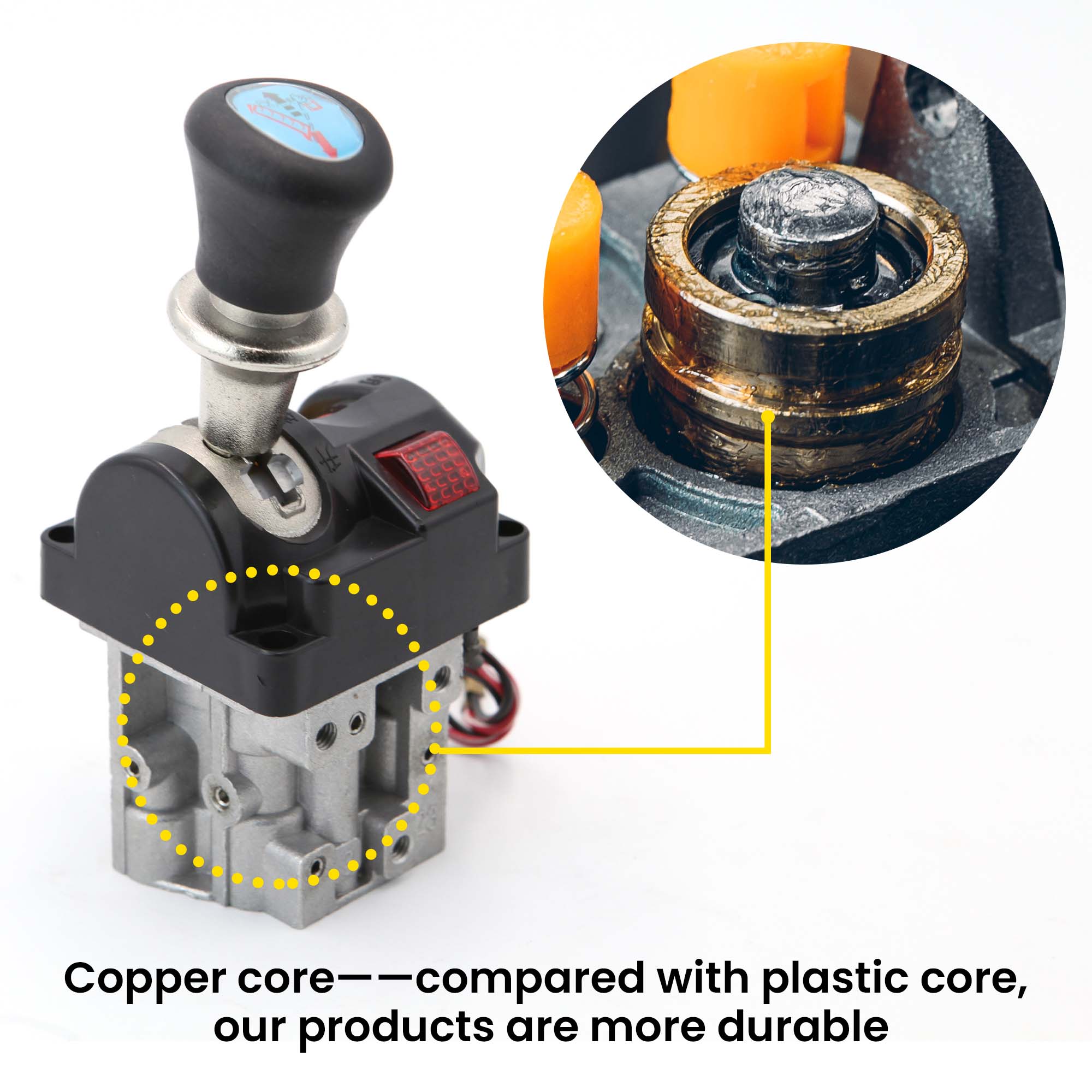 Slow-Drop Control Air Valve