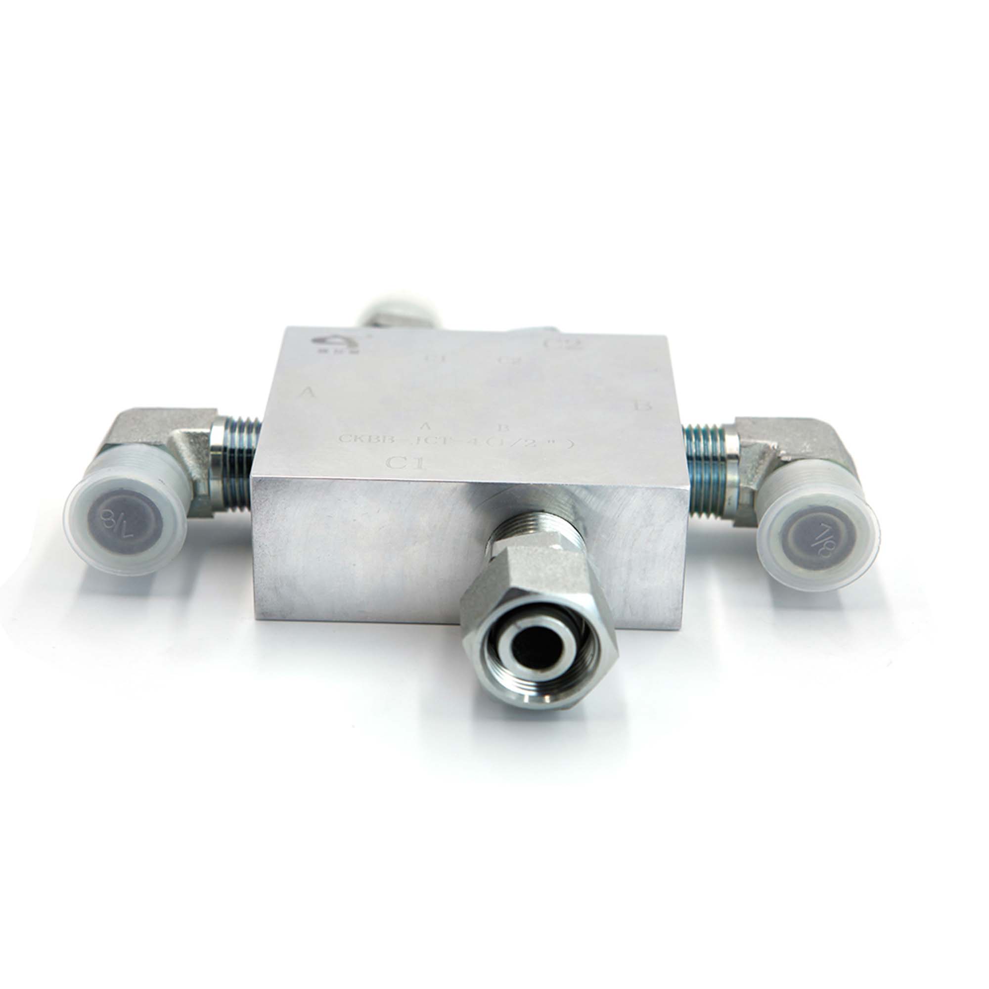 Hydraulic system lock for construction vehicles