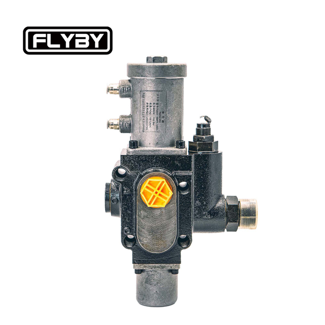 hydraulic dump valve