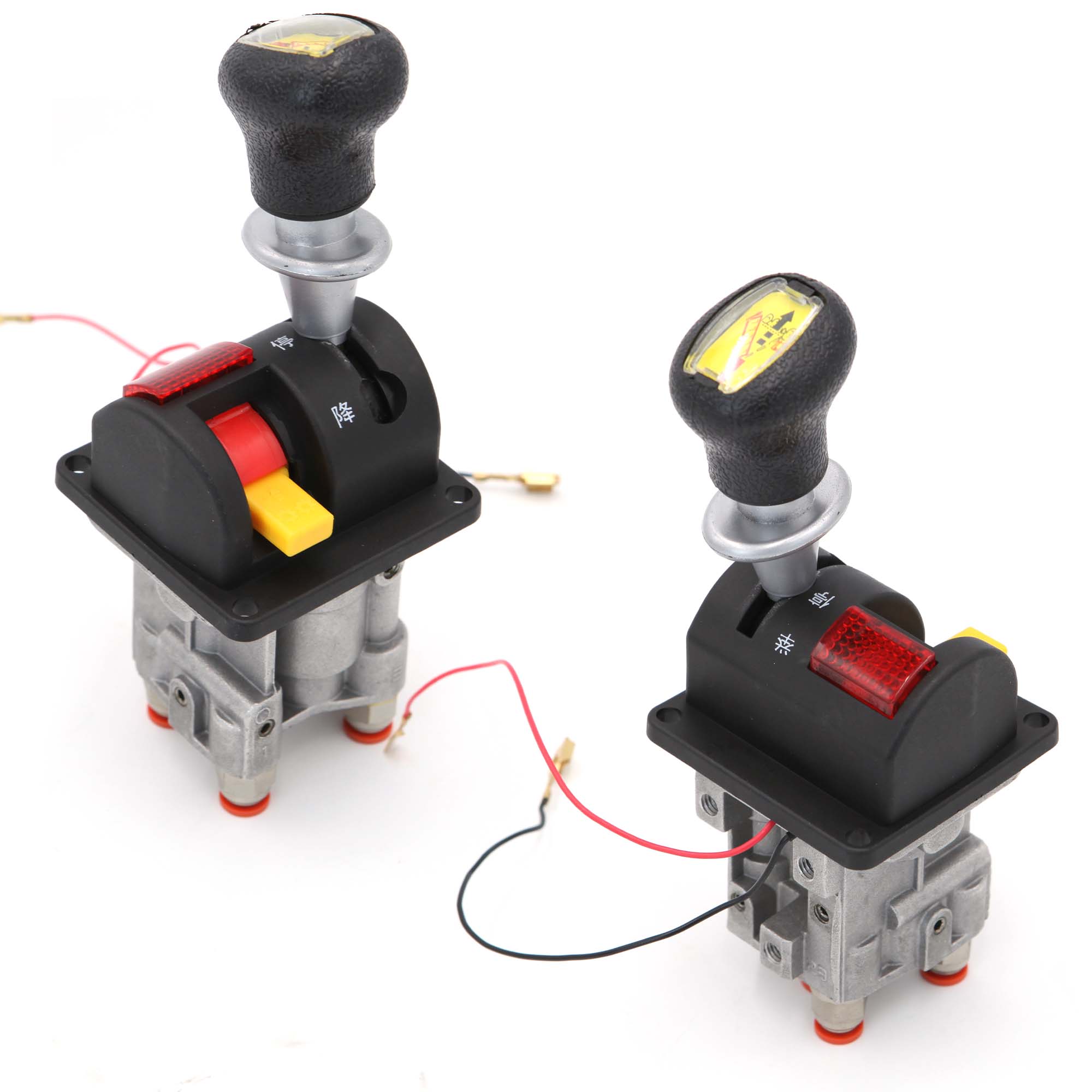 Custom Dump Truck Control Solutions