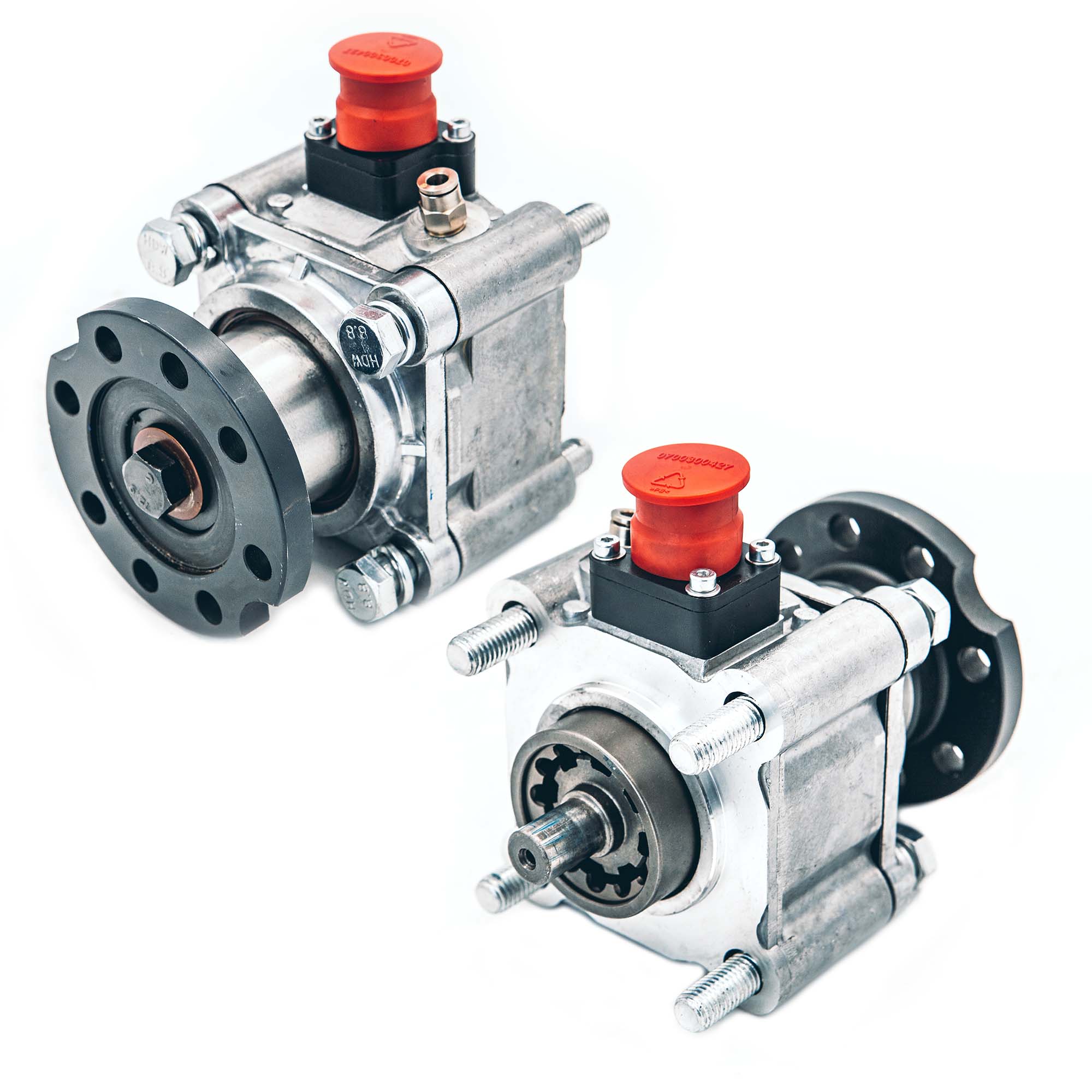 hydraulic pto gearbox