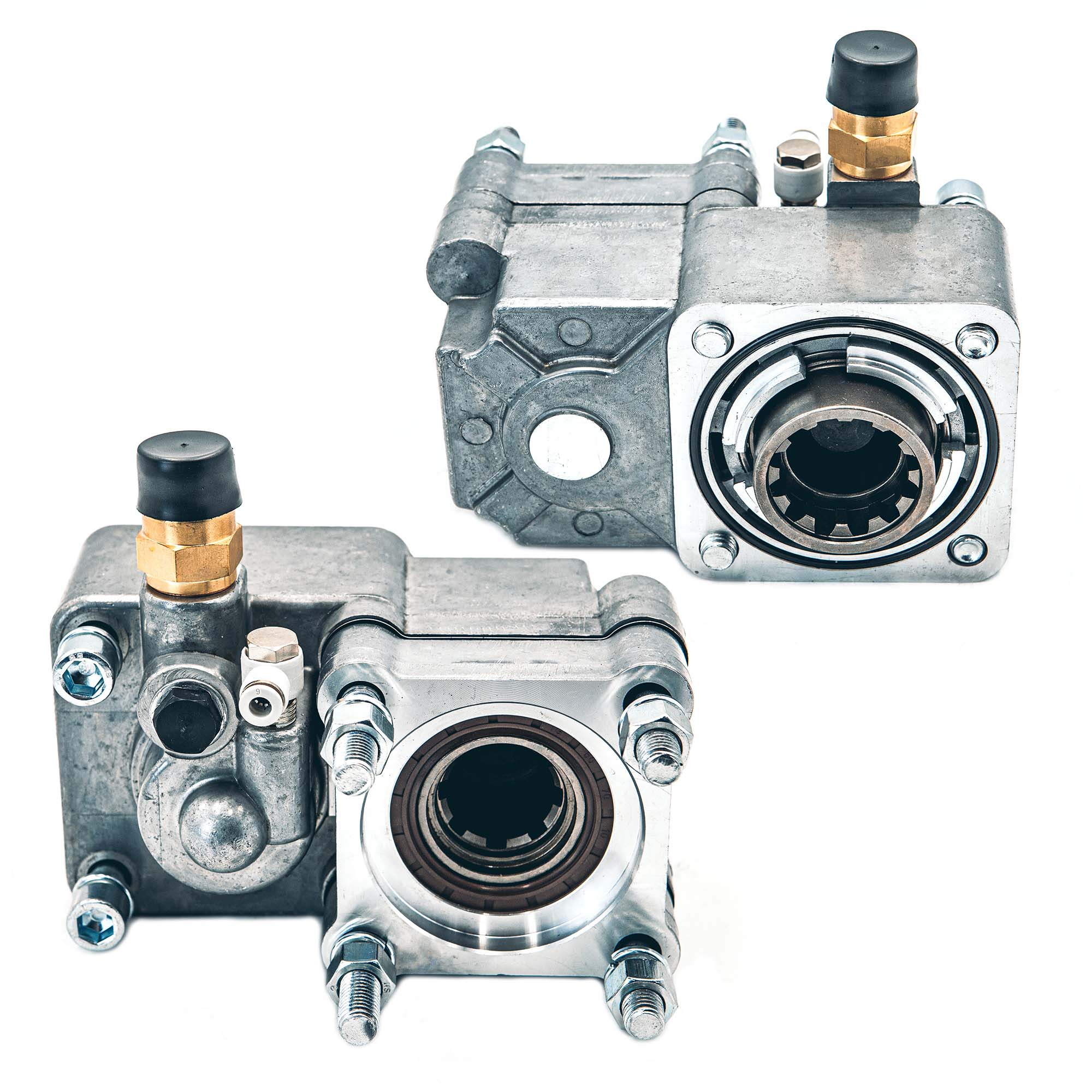 dump truck hydraulic pto