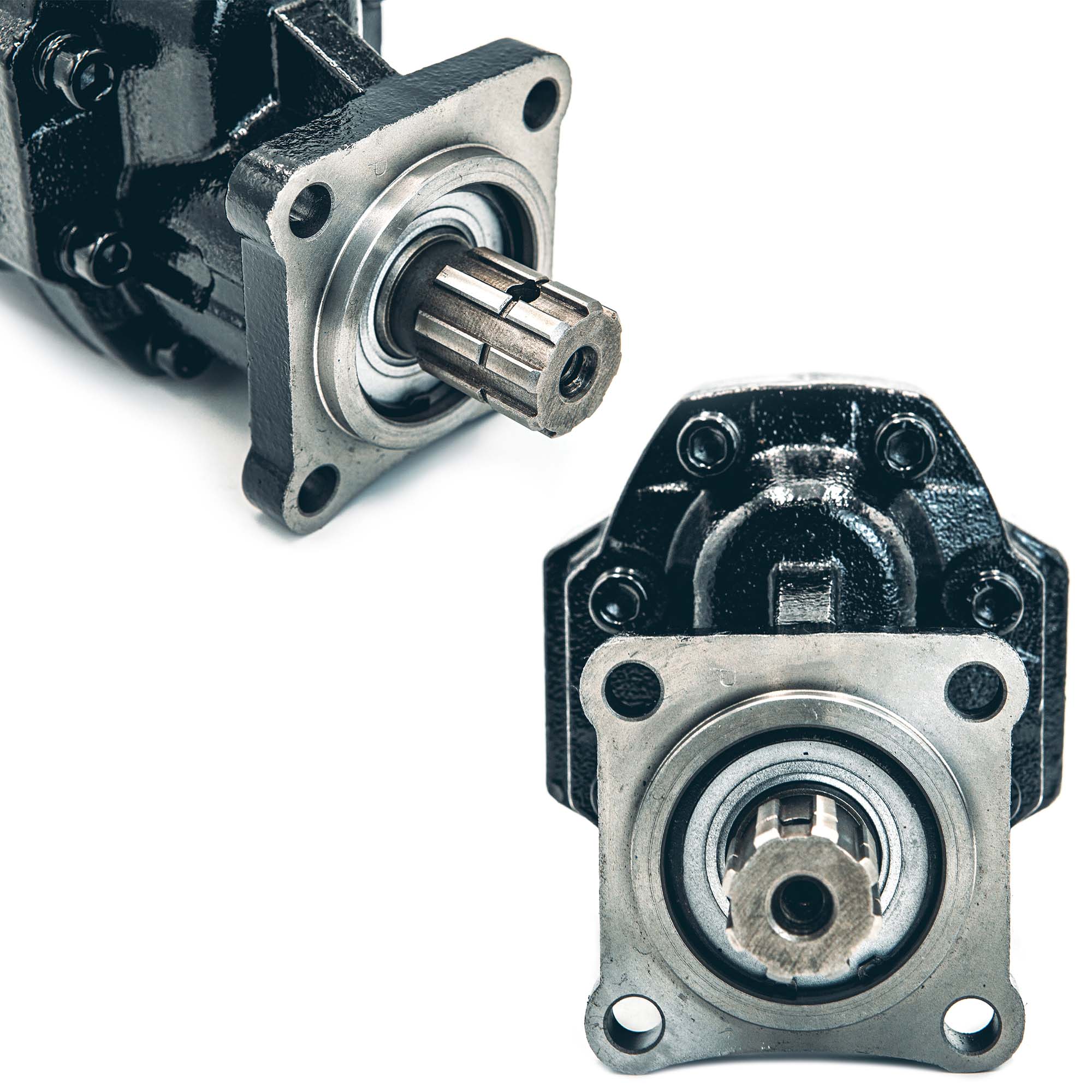 &Eacute;valuation des syst&egrave;mes et composants hydrauliques de remplacement des camions &agrave; benne basculante